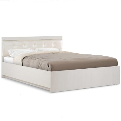Двуспальная кровать Азалия ПМ (Аквилон)