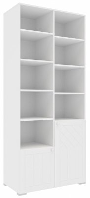 Комбинированный шкаф Бискотти ПМ-332.22 исп. 2 (ВКДП)